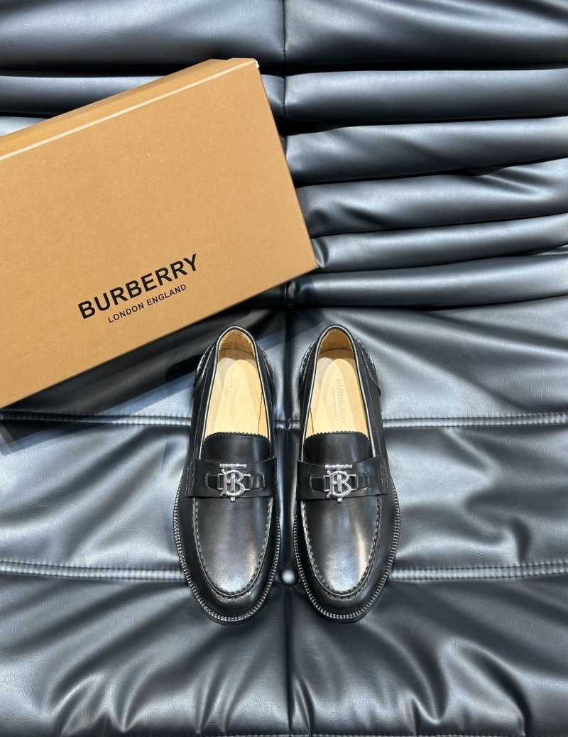 Burberry Leather Shoes